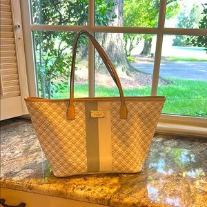 Kate Spade small MargaretaTote Bag Penn Place Grey